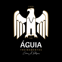 Logomarca - ÁGUIA TREINAMENTOS